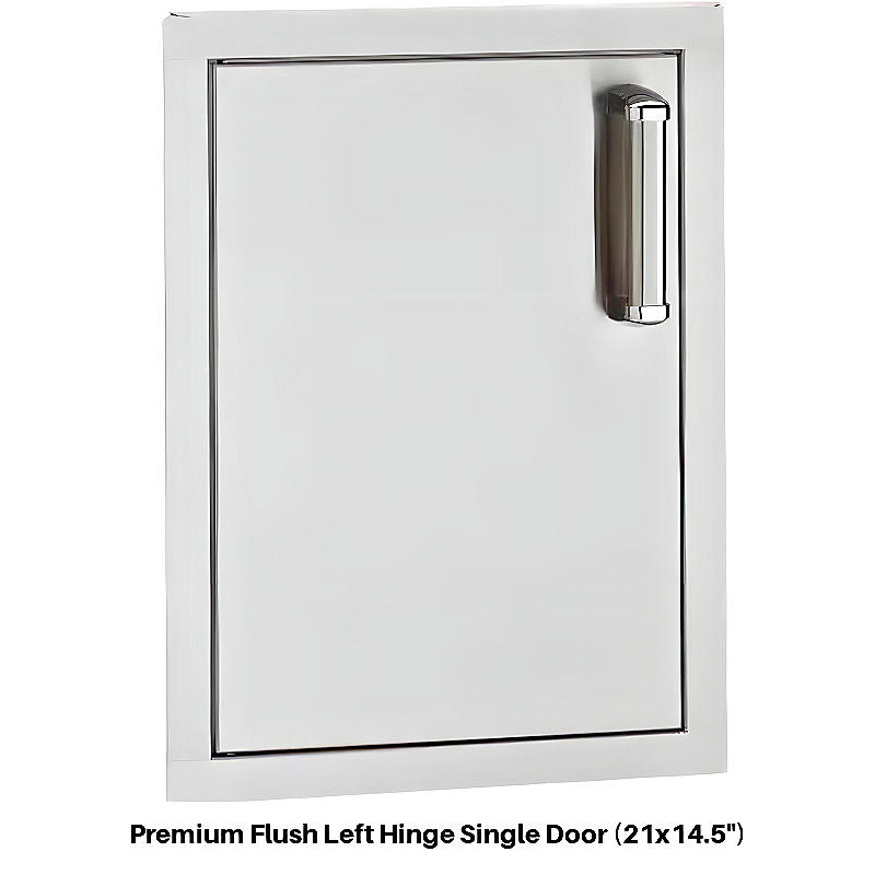 Fire Magic Premium Flush Left Side Single Door