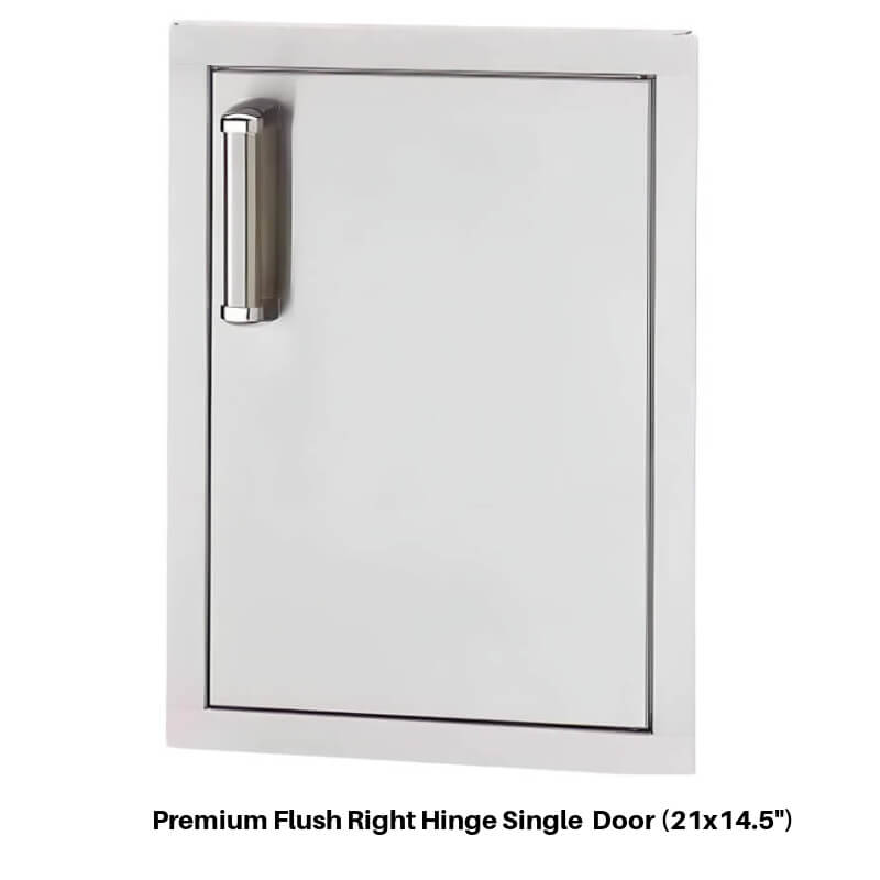 Fire Magic Premium Flush Right Side Single Door