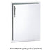 Fire Magic Select Right Side Single Door in Stainless Steel