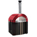 Forno Venetzia Bellagio 300 44-Inch Outdoor Wood-Fired Pizza Oven | With Stainless Steel Door