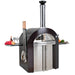 Forno Venetzia Bellagio 500 44-Inch Outdoor Wood-Fired Pizza Oven | Adjustable Tool Holder