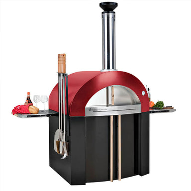 Forno Venetzia Bellagio 300 44-Inch Outdoor Wood-Fired Pizza Oven