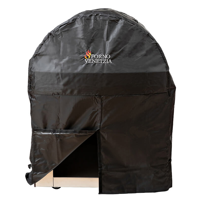 Forno Venetzia Cover for Portable Cart Models | In Black Polyester