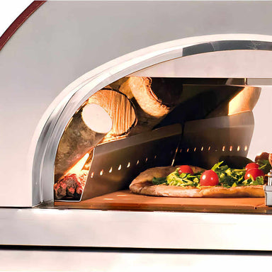 Forno Venetzia Paralegna Stainless Steel Wood Holder | In Venetzia Oven