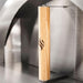 Forno Venetzia Pronto 220 Countertop Outdoor Wood-Fired Pizza Oven | Door Handle Close Up