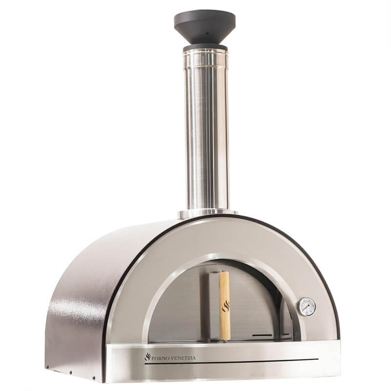 Forno Venetzia Pronto 220 Countertop Outdoor Wood-Fired Pizza Oven - FVP220