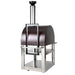 Forno Venetzia Pronto 500 Portable Outdoor Wood-Fired Pizza Oven | Tool Holder Up