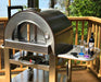 Forno Venetzia Pronto 500 Portable Outdoor Wood-Fired Pizza Oven | With Single Shelf For Expanded Space
