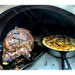 Forno Venetzia Bellagio 200 44-Inch Outdoor Wood-Fired Pizza Oven | Cooking Prime rib and Potatoes