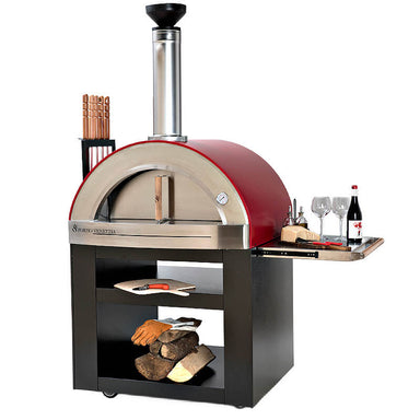 Forno-Venetzia-Torino-Wood-Fired-Portable-Pizza-Oven-Thermometer | Expanded Cooking Space