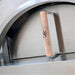 Forno Venetzia Torino 300 Portable Outdoor Wood-Fired Pizza Oven | Stainless Steel Door & Oak Handle
