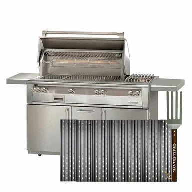 GrillGrate Set For Alfresco AXLE 56-Inch Gas Grill w/ Side Burner 