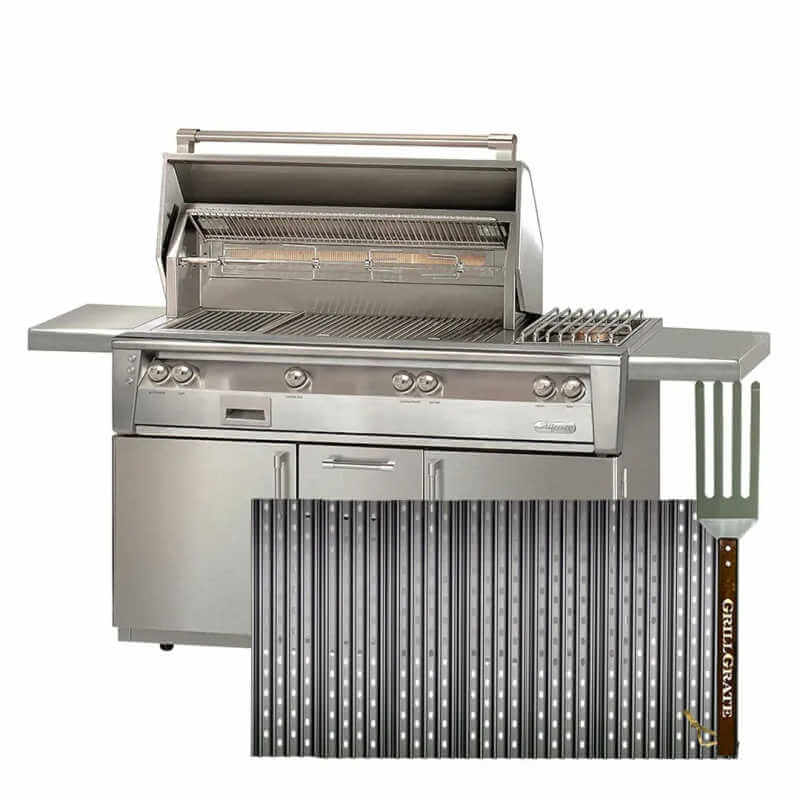 GrillGrate Set For Alfresco AXLE 56-Inch Gas Grill w/ Side Burner 