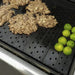 GrillGrate Set For Blaze 32-Inch Charcoal Grills | Shown Griddling Food