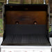 GrillGrate Set For Fire Magic Echelon Diamond E660S 30-Inch Gas Grill | An Empty Gas Grill With the Lid Open