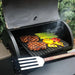 GrillGrate Set For Memphis Beale Street Pellet Grill | Shown Grilling Variety