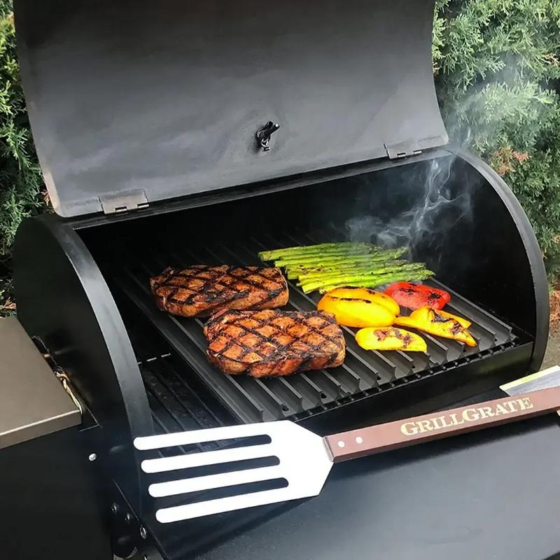 GrillGrate Set For Memphis Pro ITC3 Pellet Grill | GrateTool For Flipping