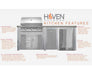 Haven Outdoor Kitchen Island | Features