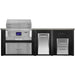Haven 8 Ft. Outdoor Kitchen Island | Coyote Pellet Grill, Storage Drawer, Trash Drawer, & Double Drawer