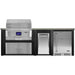 Haven 8 Ft. Outdoor Kitchen Island | Pellet Grill, Storage Drawer, Trash Drawer, & Coyote Fridge Right Side Hinge
