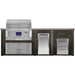 Haven 8 Ft. Outdoor Kitchen Island | Coyote Pellet Grill, Storage Drawer, Trash Drawer, & Double Drawer