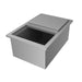 Hestan 16-Inch Outdoor Ice Bin