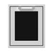 Hestan 18-Inch Single Access Door | Stealth