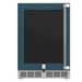 Hestan 24 Inch Glass Door Refrigerator | Left Hinge | Pacific Fog