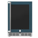 Hestan 24 Inch Glass Door Refrigerator | Right Hinge | Pacific Fog