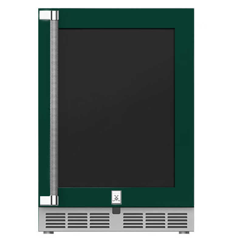 Hestan 24 Inch Glass Door Refrigerator | Right Hinge | Grove