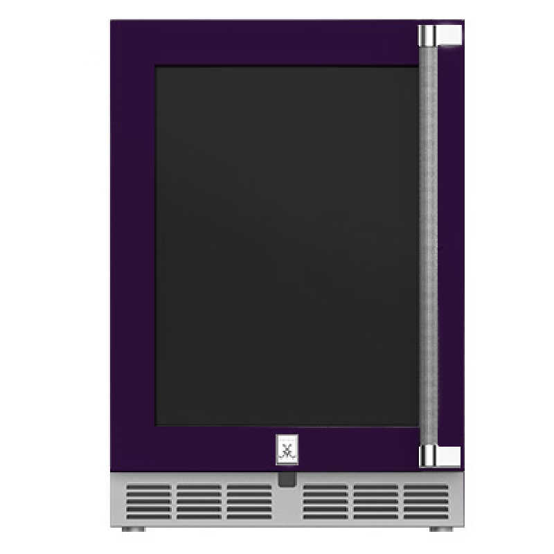 Hestan 24 Inch Outdoor Refrgierator | Left Hinge | Lush