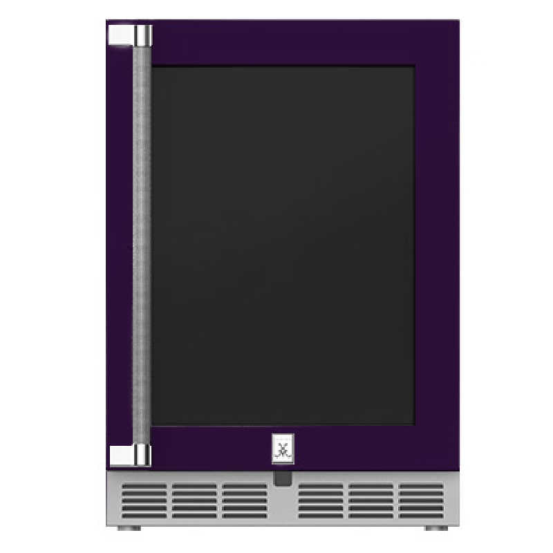 Hestan 24 Inch Outdoor Refrgierator | Right Hinge | Lush