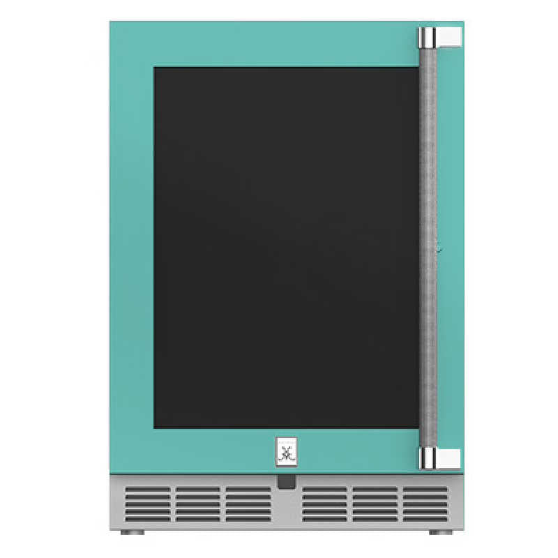 Hestan 24 Outdoor Refrigerator | Left Hinge | Bora Bora