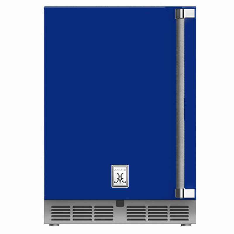 Hestan 24-Inch Outdoor Refrigerator | Left Hinge | Prince