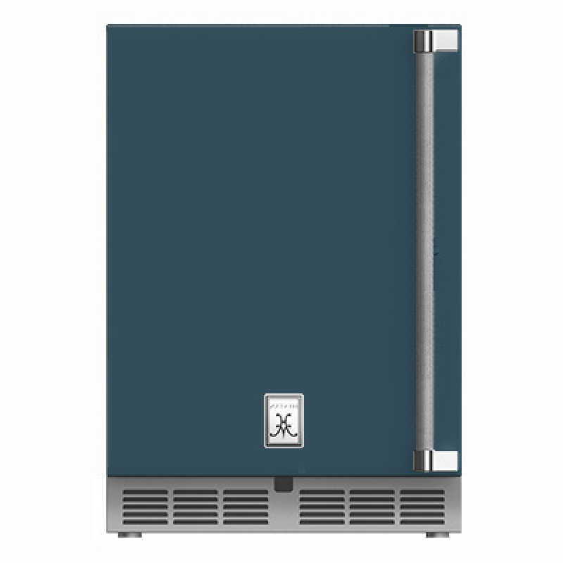 Hestan 24-Inch Outdoor Refrigerator | Left Hinge | Pacific Fog