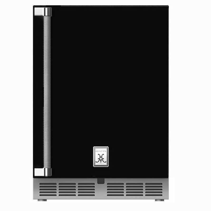 Hestan 24-Inch Outdoor Refrigerator | Right Hinge | Stealth