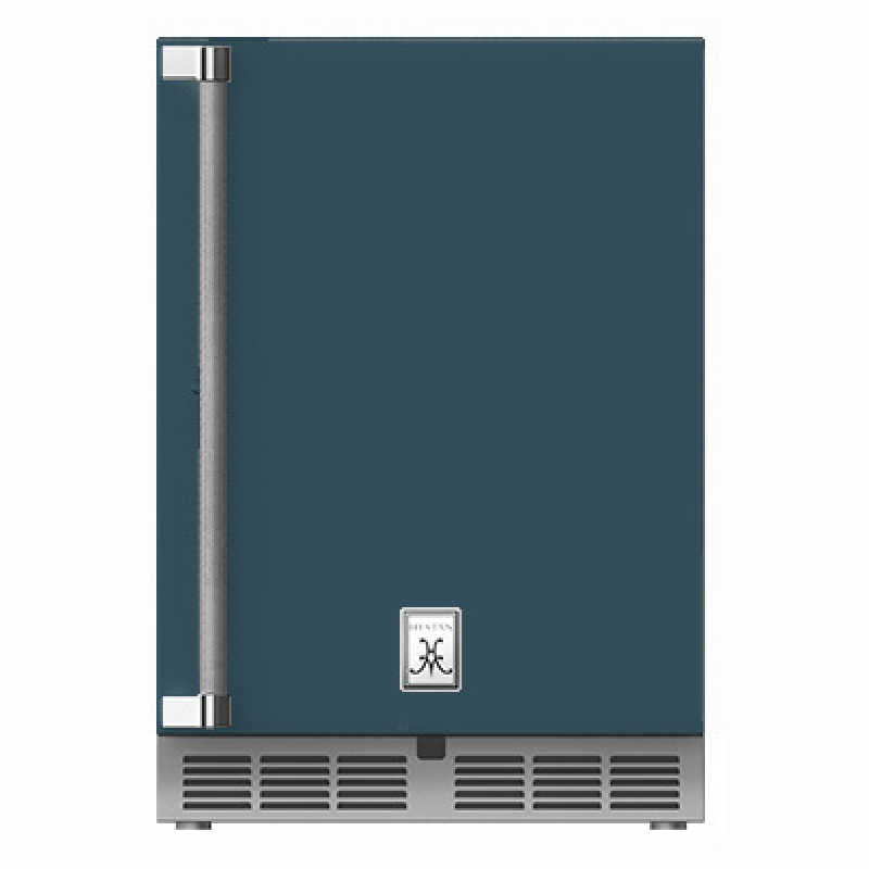 Hestan 24-Inch Outdoor Refrigerator | Right Hinge | Pacific Fog