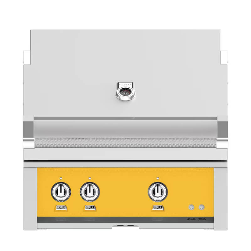 Hestan 30 Inch Built In Grill | Sol