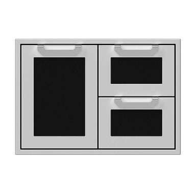 Hestan 30-Inch Double Drawer Door Combo | Stealth