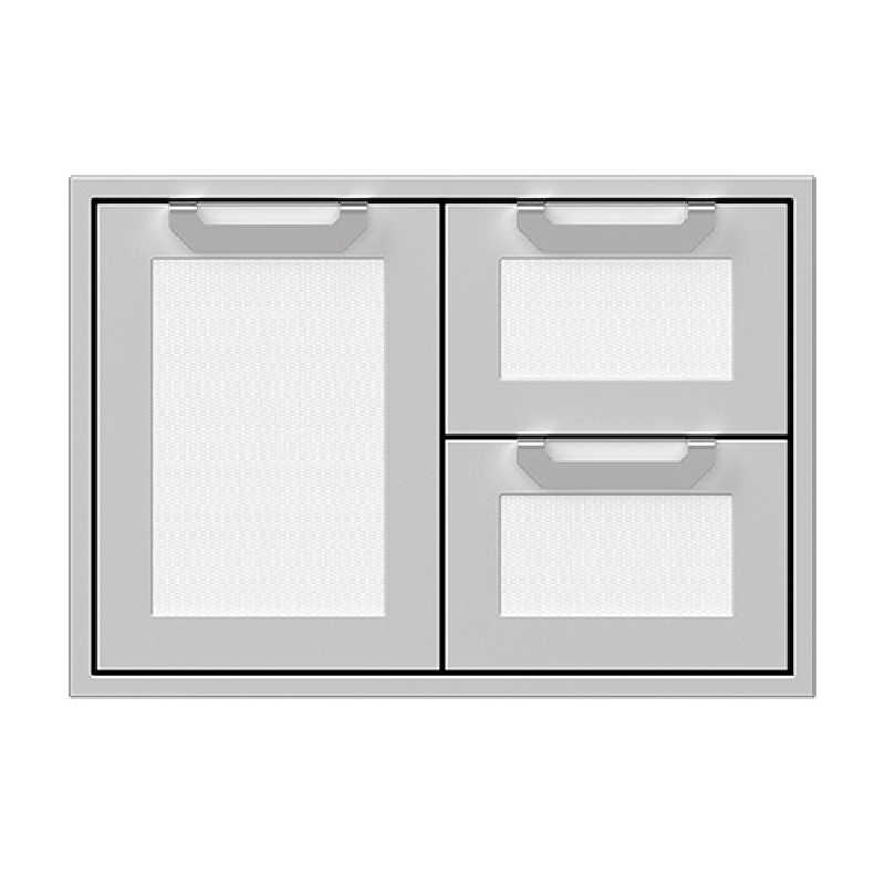 Hestan 30-Inch Double Drawer Door Combo | Froth