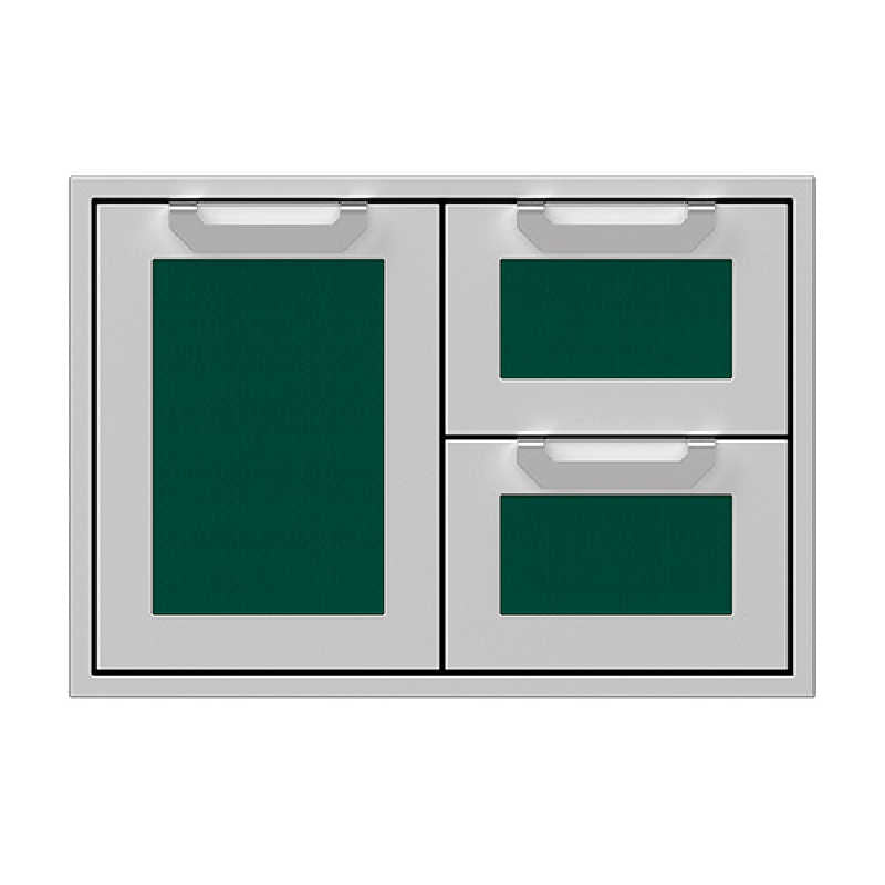 Hestan 30-Inch Double Drawer Door Combo | Grove