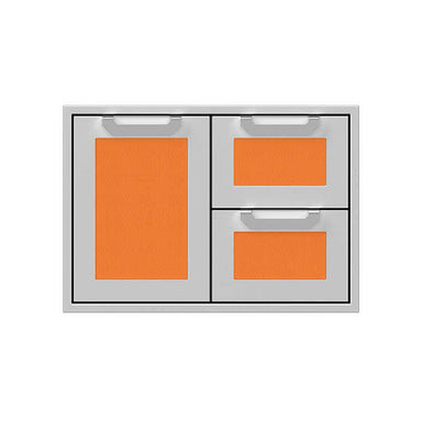 Hestan 30-Inch Double Drawer Door Combo | Citra