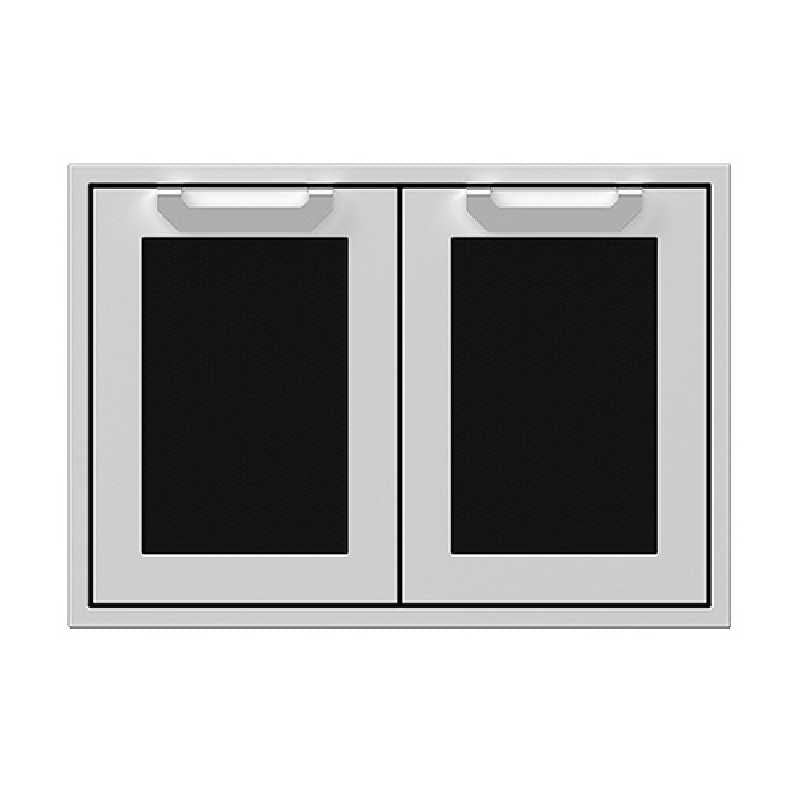 Hestan 30-Inch Double Doors | Stealth