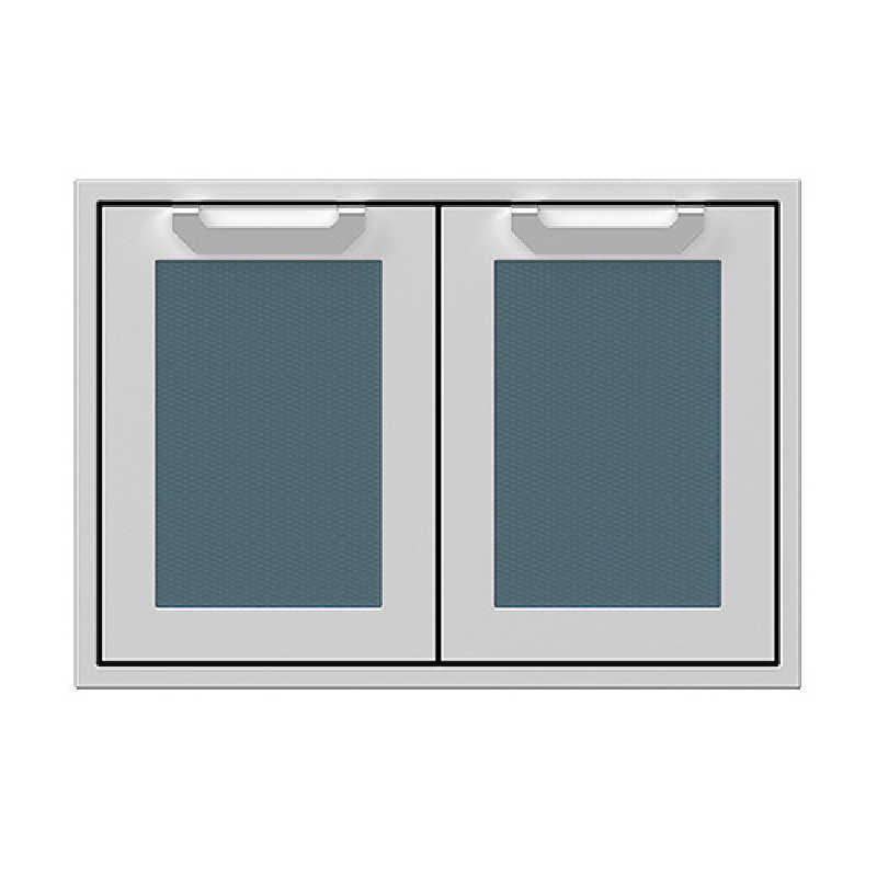 Hestan 30-Inch Double Doors | Pacific Fog