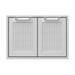 Hestan 30-Inch Double Access Doors | Steeletto