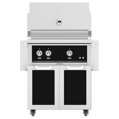 Hestan 30-Inch Freestanding Gas Grill | Stealth
