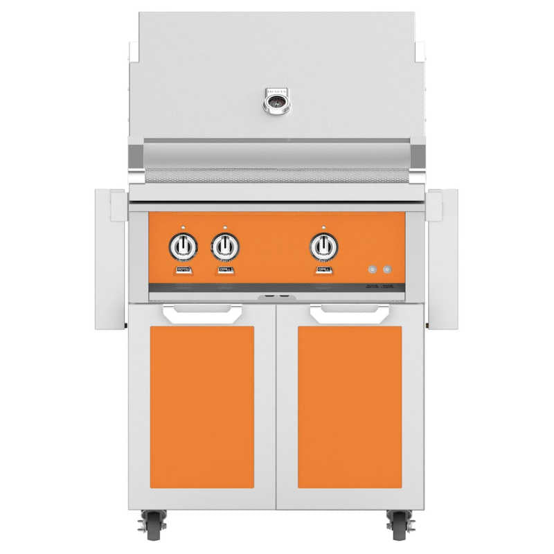 Hestan 30-Inch Freestanding Gas Grill | Citrus