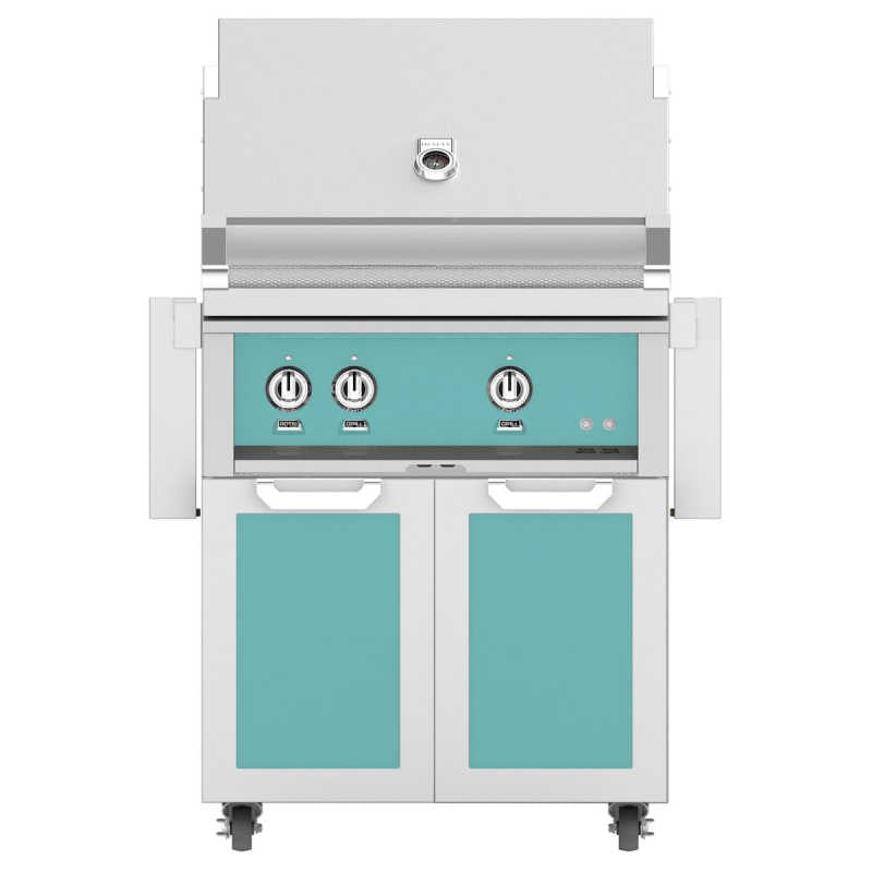 Hestan 30-Inch Freestanding Gas Grill | Bora Bora