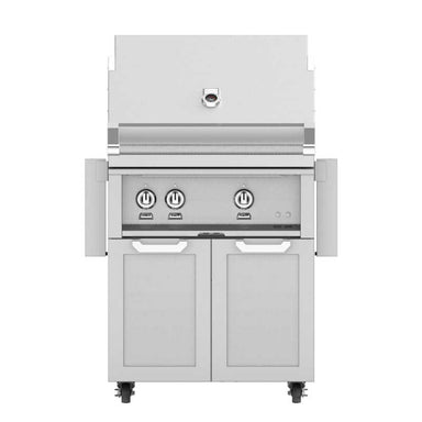 Hestan 30-Inch Freestanding Gas Grill | Stainless Steel 