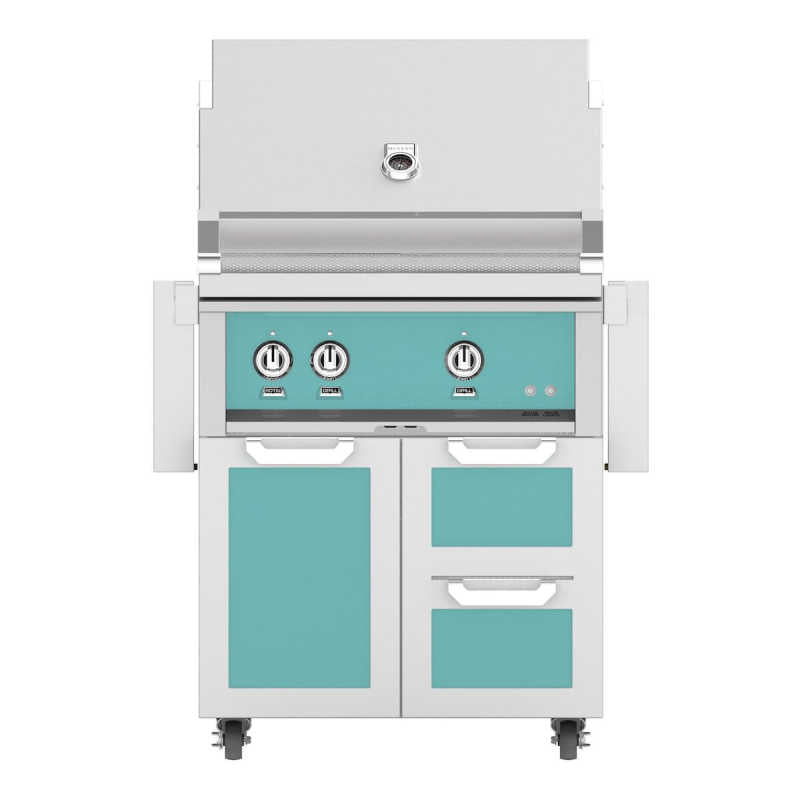 Hestan 30-Inch Gas Grill | Bora Bora